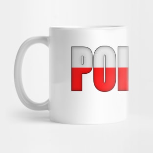 Poland Polska Mug